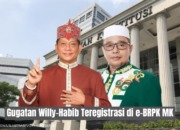 Gugatan Willy-Habib Resmi Teregistrasi di e-BRPK MK