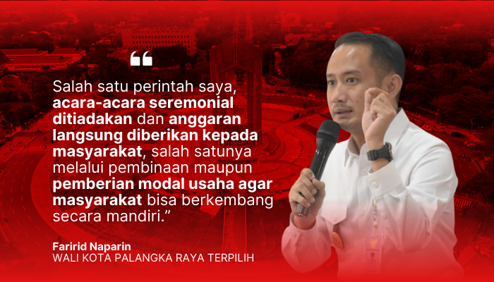 DInilai Kurang Berdampak untuk Masyarakat, Fairid-Zaini Akan Hilangkan Acara Seremonial