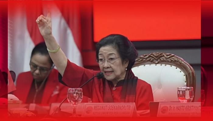 Hasto Ditahan KPK, Megawati Instruksikan Kepala Daerah PDIP Tunda Ikut Retreat