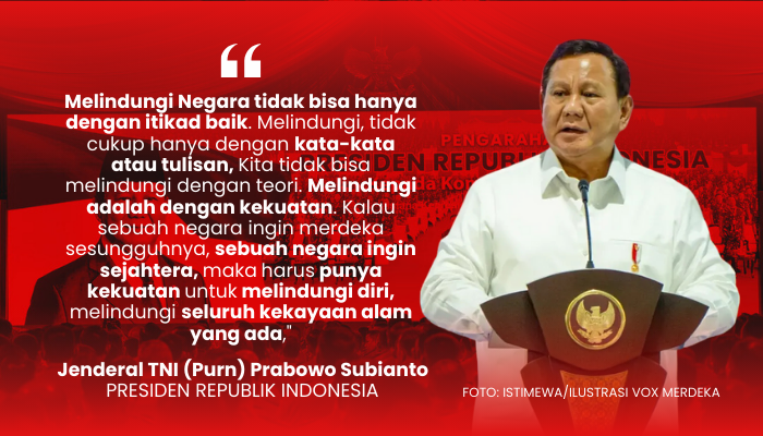 Berikan Pengarahan Kepada 1.004 Komandan Satuan, Presiden Prabowo: Pertahanan Sangat Vital Bagi Keberlangsungan Suatu Negara