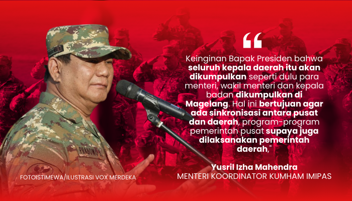 505 Kepala Daerah Akan Ikut Retreat di Akademi Militer Magelang Tanggal 21-28 Februari 2025