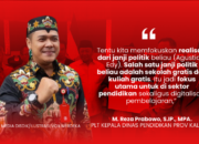 Plt Kadisdik Kalteng Siap Realisasikan Program Gubernur Terpilih