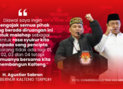 Ditetapkan Sebagai Gubernur dan Wakil Gubernur, Agustiar-Edy ‘Malahap’ Ajak Semua Pihak Bersama Membangun Kalteng