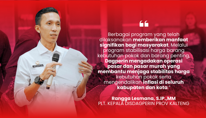 Peran Gubernur Sugianto Sabran, Sektor Perdagangan dan Perindustrian Kalteng Semakin Meningkat