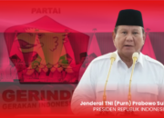 Sah! Prabowo Kembali Pimpin Gerindra Hingga 2030, Diminta Nyapres Lagi 2029