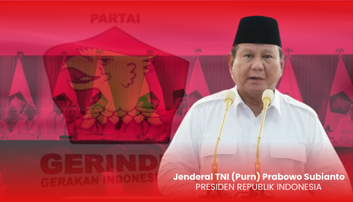 Sah! Prabowo Kembali Pimpin Gerindra Hingga 2030, Diminta Nyapres Lagi 2029