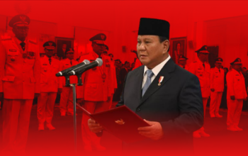 Prabowo Bakal Lantik 961 Kepala Daerah dan Wakil Kepala Daerah di Istana Kepresidenan