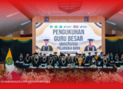 Universitas Palangka Raya Kini Miliki 32 Guru Besar, Bukti Percepatan Kemajuan UPR