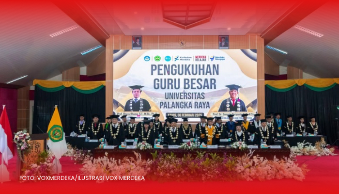 Universitas Palangka Raya Kini Miliki 32 Guru Besar, Bukti Percepatan Kemajuan UPR