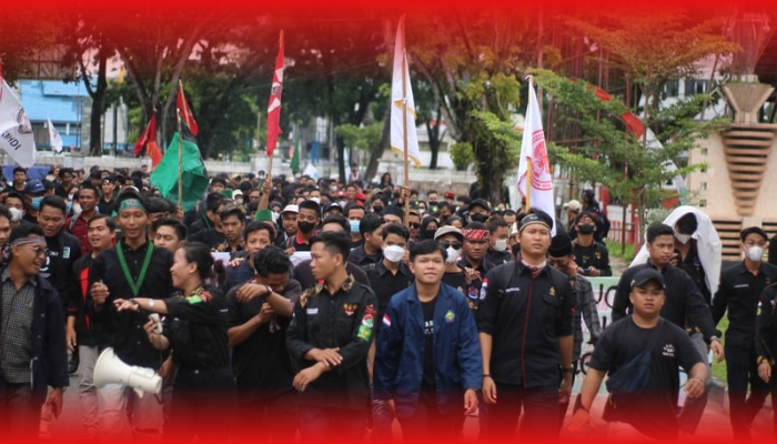 Hari Ini! Mahasiswa di Palangka Raya Akan Demo di Kantor DPRD Kalteng