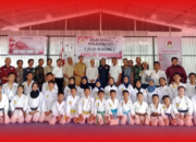 Resmikan DOJO INKAI Perjuangan, Lukman Abunawas Dorong Pengembangan Atlet Karateka di Kendari