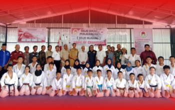 Resmikan DOJO INKAI Perjuangan, Lukman Abunawas Dorong Pengembangan Atlet Karateka di Kendari