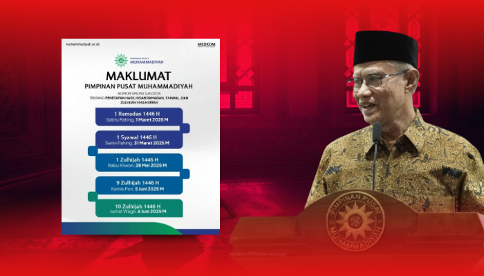 Muhammadiyah Tetapkan Awal Puasa Ramadan 2025 Jatuh pada 1 Maret dan Lebaran 31 Maret