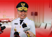 Dilantik Sebagai Gubernur, Agustiar Optimis Kalteng Menjadi Lumbung Pangan Nasional