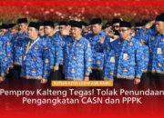 Butuh 4.000 ASN Baru, Pemprov Kalteng Tegas! Tolak Penundaan Pengangkatan CASN dan PPPK