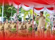 Gubernur Agustiar Sabran Pimpin Apel Besar, Ajak Semua Pihak Bersatu Bangun Kalteng