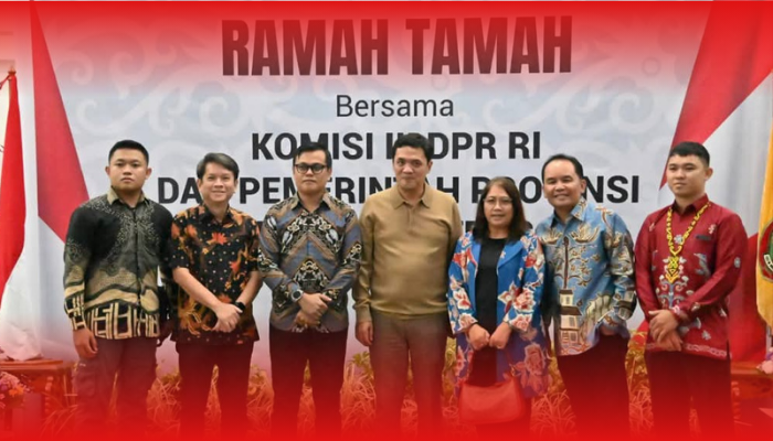 Gubernur Kalteng Dorong Sinergitas Daerah dan Komisi 3 DPR RI Guna Menunjang Pembangunan