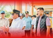 Dukung Wisata Tanjung Puting, Gubernur Kalteng Tinjau Pelabuhan Kumai Didampingi Kadisdik