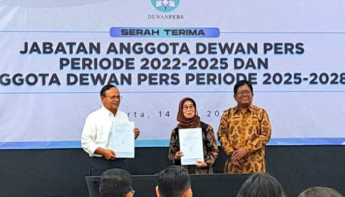 Guru Besar UIN Jakarta, Komarudin Hidayat Nahkodai Dewan Pers Periode 2025-2028