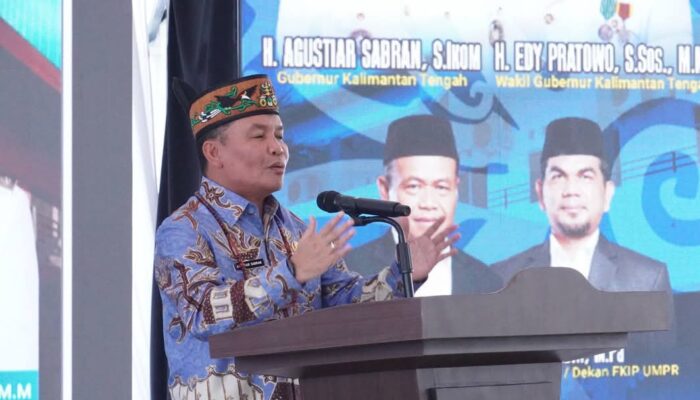 Dihadapan Mendikdasmen RI, Gubernur Paparkaan Pendidikan di Kalteng Selaras dengan Program Presiden Prabowo