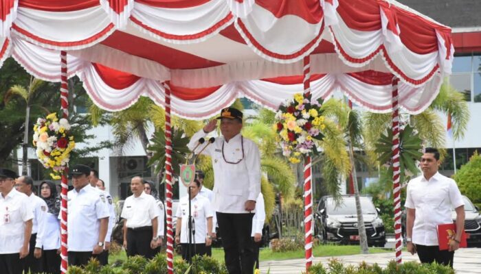 Pimpin Apel, Gubernur Agustiar Sabran Minta Pegawai di Lingkup Pemprov Kalteng Berikan Pelayanan Terbaik untuk Masyarakat