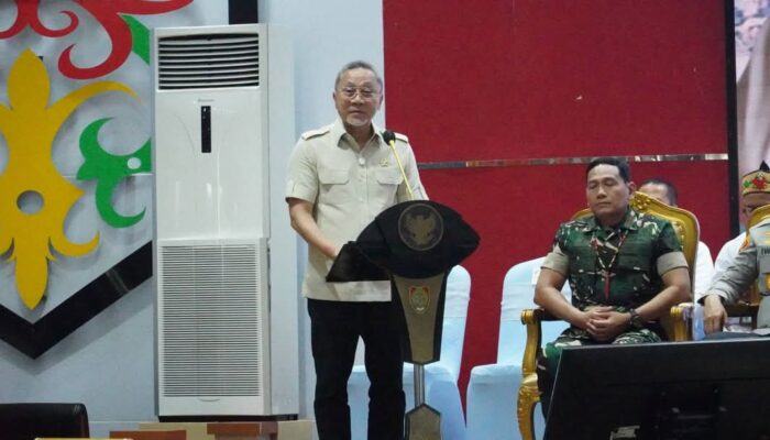 Menko Pangan Zulkifli Hasan Apresiasi Penuh Pembentukan Koperasi Desa dan Kelurahan Merah Putih di Kalteng