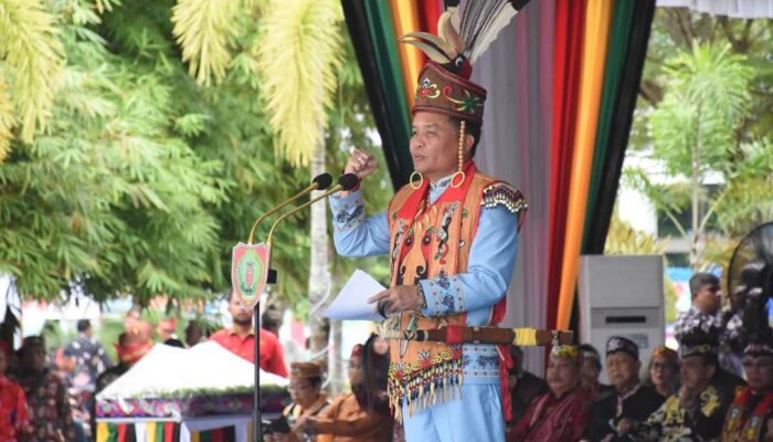 Momentun HUT ke-68, Gubernur Ajak Semua Pihak Berkolaborasi Membangun Kalteng