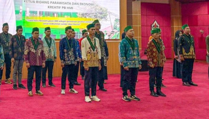 Tekad Baru, Pengurus HMI dan Kohati Cabang Palangka Raya Periode 2025-2026 Resmi Dilantik
