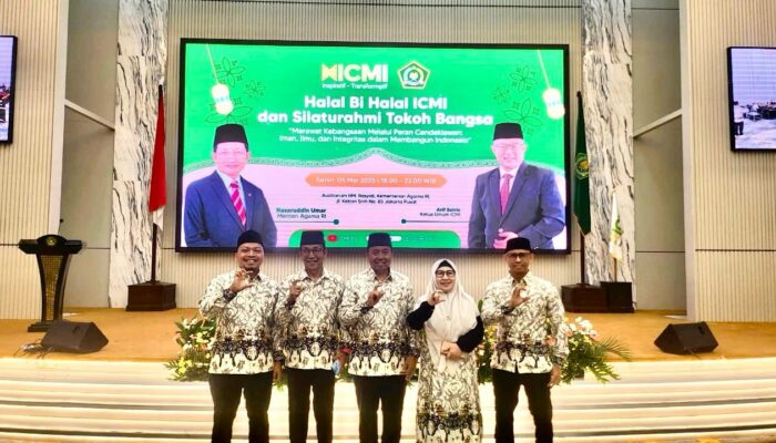 ICMI Orwil Kalteng Gelar Halal Bi Halal, Siapkan Program Pembinaan Desa Terintegrasi Pertanian Untuk Swasembada Pangan