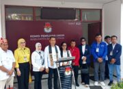 Resmi! Jimmy-Inriaty Jadi Pendaftar Pertama di KPU Barito Utara