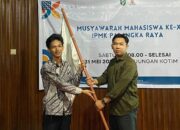 Gelar Musma Ke-X, Muhammad Sya’ban Terpilih sebagai Formatur Ketua Umum IPMK Palangka Raya