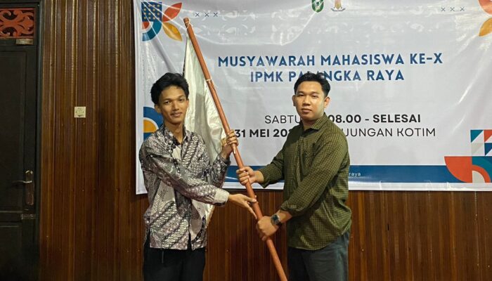 Gelar Musma Ke-X, Muhammad Sya’ban Terpilih sebagai Formatur Ketua Umum IPMK Palangka Raya