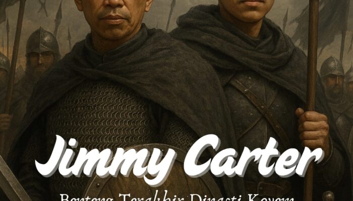 Lanjutkan Perjuangan Keluarga, Jimmy Carter diusung sebagai Calon Bupati Barito Utara gantikan Keponakan