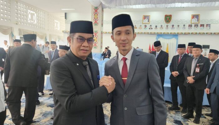Rangga Lesmana Jabat Plt Kadiskominfosantik Gantikan Agus Siswadi