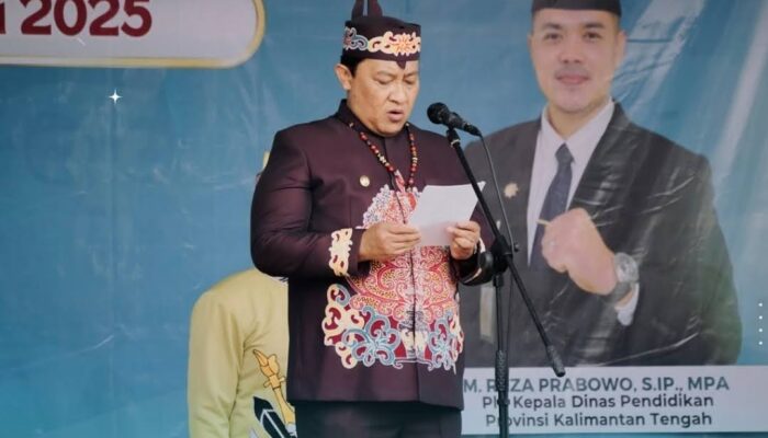 Hardiknas 2025, Wagub Edy Pratowo Ajak Bersama Mewujudkan Pendidikan Bermutu untuk Semua
