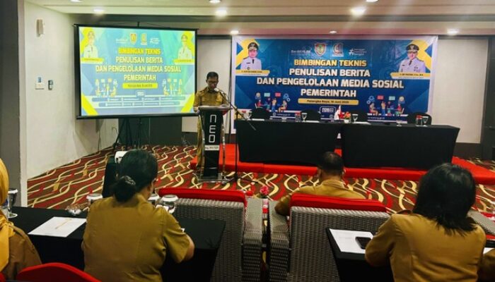 Manfaatkan Medsos, Diskominfosantik Kalteng Jalin Komunikasi Lebih Dekat dengan Masyarakat
