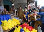 Korban Kebakaran Puntun Dapat Dukungan: Pemko Palangka Raya Siapkan Renovasi dan Bantuan Pangan