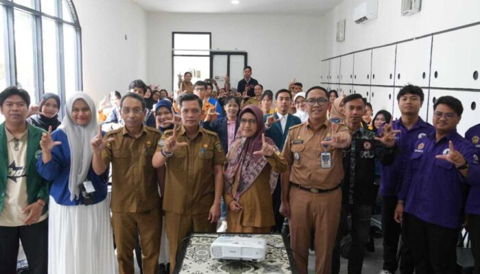 Diskominfo Palangka Raya Gandeng Mahasiswa Sosialisasikan Transparansi dan Pelayanan Publik