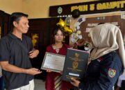 Bangga! Mischa Angela Septiani, Siswi Tunarungu Berprestasi dari SKH Negeri 3 Sampit, Lolos ke Perguruan Tinggi Impian