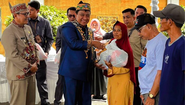 Wagub Kalteng Tinjau Pasar Murah di Teweh Tengah, Wujud Perhatian terhadap Kebutuhan Rakyat