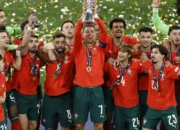 Kalahkan Spanyol Lewat Adu Penalti, Portugal Juara UNL 2025