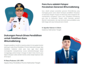 Plt. Kadisdik Kalteng Dorong Kualitas Pendidikan Lewat Pelatihan Huma Betang