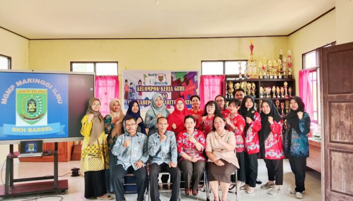 Guru SKH Negeri 2 Barsel Perkuat Kompetensi Lewat KKG Maringgi Ilmu Perdana, Siap Sambut Tahun Ajaran Baru
