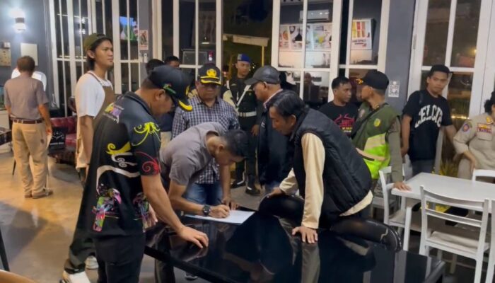 Pajak Menunggak Hampir Setahun, Kafe dan THM Palangka Raya Kena Semprit BPPRD