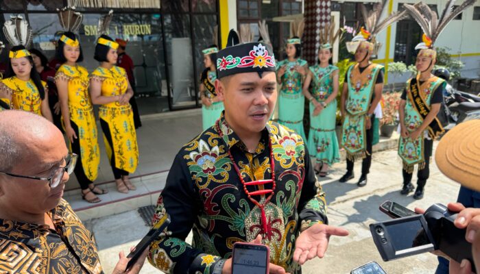 Transformasi Belajar di Kalteng Lewat Dukungan TV Interaktif, Siswa dan Guru Semakin Terbantu