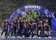 PSG Vs Inter: Pesta Gol 5-0, Les Parisiens Juara Liga Champions