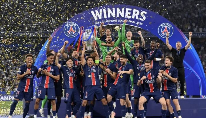 PSG Vs Inter: Pesta Gol 5-0, Les Parisiens Juara Liga Champions