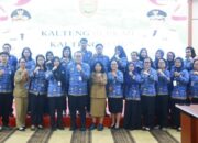 Guna Tingkatkan Kualitas Pelayanan, Diskominfosantik Kalteng Evaluasi Budaya Kerja ASN BerAKHLAK