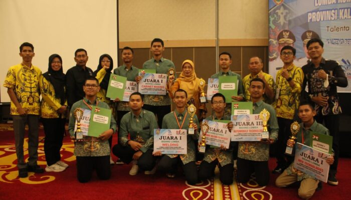 Prestasi Gemilang! Siswa SMKN 1 Palangka Raya Borong Juara di LKS Provinsi Kalteng 2025