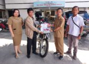 Sentuhan Gubernur untuk Pendidikan Pelosok, SMAN-1 Batang Kawa Dapatkan Fasilitas Baru Mulai dari Motor Dinas Hingga Internet Starlink